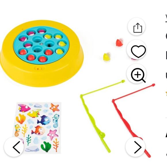 New Gone Fishin Board Game For Kids Families Age Four And Up - Picture 5 of 6